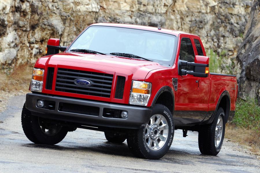  Ford F-250 Super Duty 2008 года  (фото 49 из 121)